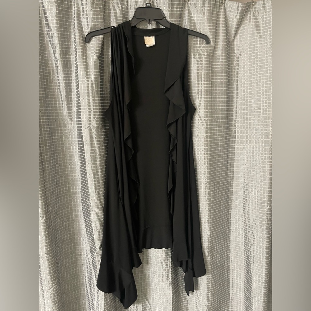Zadie B’s Black Sleeveless Vest